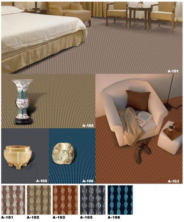 A - Broadloom Hotel Carpet