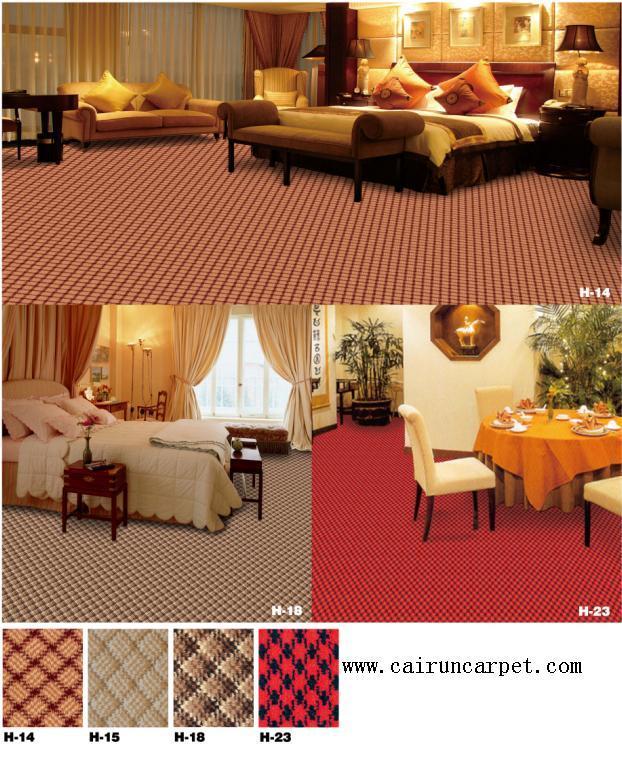 H - Broadloom Hotel Carpet