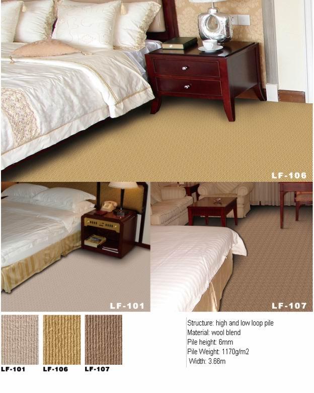 LF - Broadloom Hotel Carpet