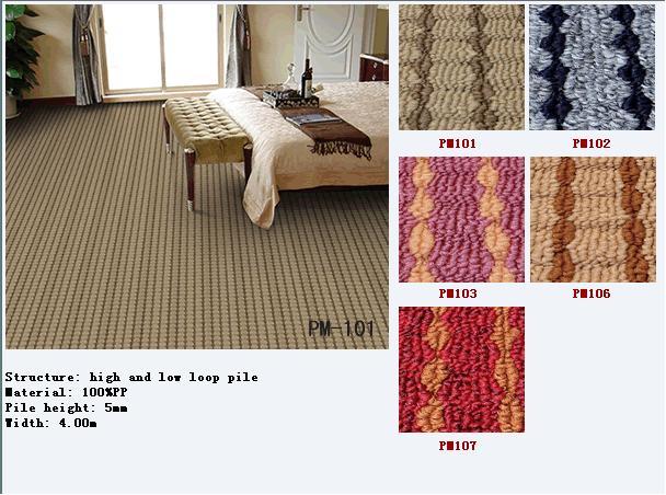 PM - Broadloom Hotel Carpet