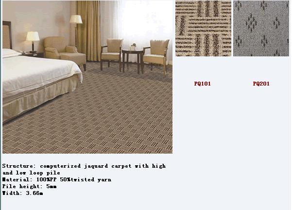 PQ - Broadloom Hotel Carpet