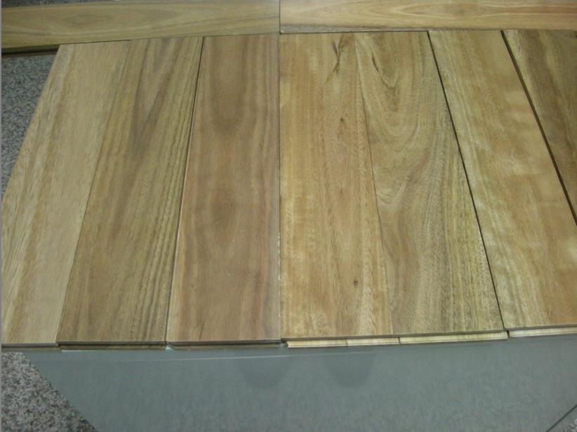 China spotted gum flooring