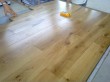 Rustic solid oak flooring