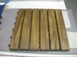 Acacia decking tile