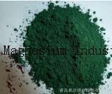 Ceramic level chrome oxide green