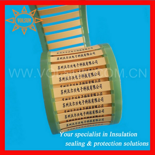 High Flame heat shrink wire marker -SA