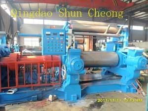 Large Mixing Mill With Hardened Gear Reducer
