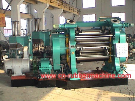 Rubber Calender,3 Rollers Rubber Calender