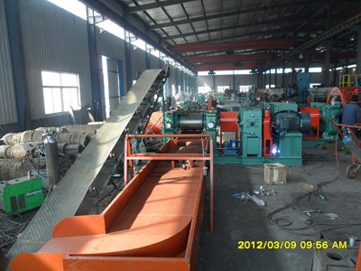 Rubber Crushing Mill,Rubber Crushing MachineXK-560