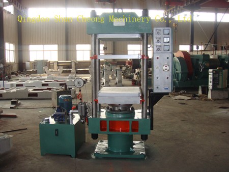 Pillar Plate Vulcanizing Machine,Plate Vulcanizer