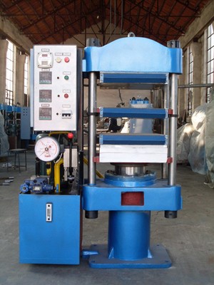 Column Plate Vulcanizing Machine,Plate Vulcanizer