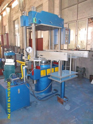 Column Plate Vulcanizing Machine,Pressing Type