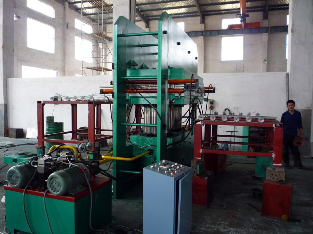 Frame Plate Vulcanizing Machine,Plate Vulcanizer