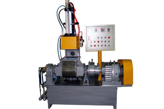 Laboratory internal mixer rubber press type