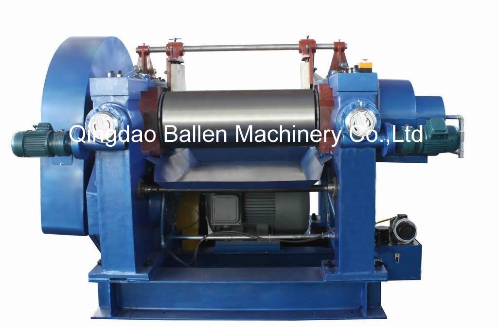 Horizontal Type Rubber Mixing Mill