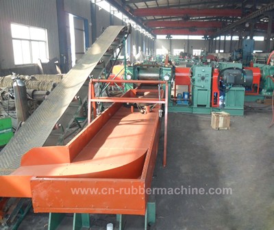 Tire Recycling Machine