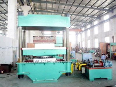 Rubber Sheets Vulcanizing Press