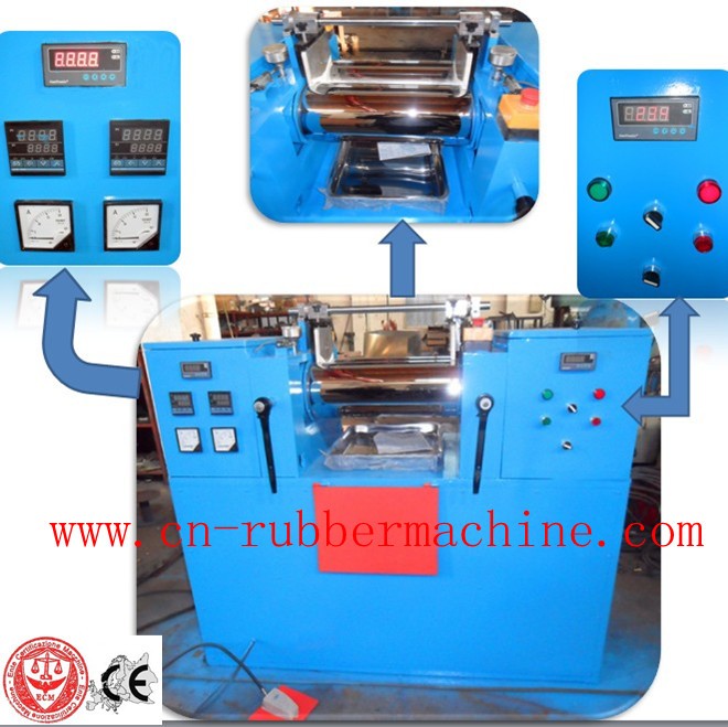 Lab Mixing Mill, Rubber Mixer, Rubber Mixing Mill
