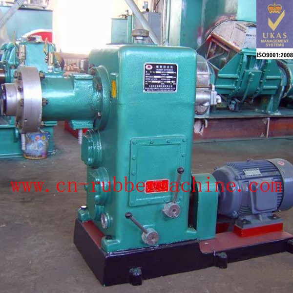 Rubber Extruder, Rubber Extruding Machine