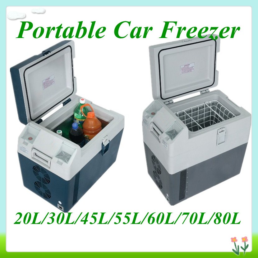 DC Compressor 12V Car Fridge