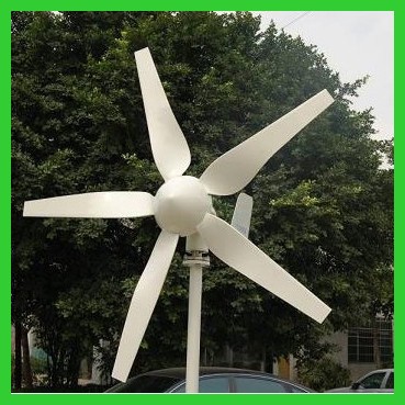 5 blades High Quality Wind Turbine