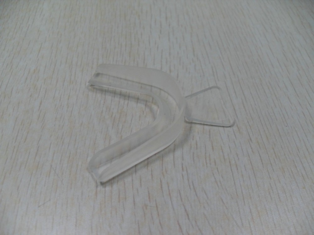 Thermoforming mouth piece