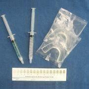 Hot teeth whitening kit