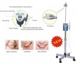 teeth whitening light with oral camera