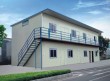 sandwich panel house