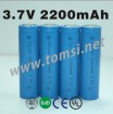High capacity 3.7V 2200mAh Li-ion battery for Medical Device Laptop battery