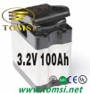 3.2V 100Ah Lifepo4 battery pack for E-bus