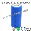 3.2V 5500mAh Lifepo4 32650 for Christmas toys