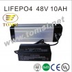 LIFEPO4 battery 48V 10AH for E-bike E-scooter E-motor