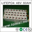 Rechargeable LIFEPO4 battery 48V 60AH for sightseeing bus