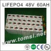 Rechargeable LIFEPO4 battery 48V 60AH for sightseeing bus