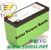 Solar, wind power bank LiFePO4 rechargeable battery
