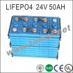 High capacity rechargeable LIFEPO4 battery 24V 50AH for power tools