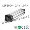Rechargeable LIFEPO4 battery 24V 10AH for christmas toys