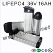 LiFePO4 battery pack 36V 16ah Sightseeing Bus and Golf cart
