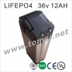 rechargeable LIFEPO4 battery 36V 12AH for LED products