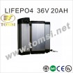 rechargeable LIFEPO4 battery 36V 20AH for Lawn mower
