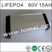 Rechargeable LIFEPO4 battery 60V 15AH for E-wheelchair