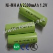 Ni-MH AA 2300mAh 1.2V Rechargeable Battery for digital products, Cameras