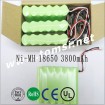 Ni-MH 18650 3800mAh 7.2V Rechargeable Battery