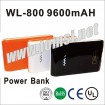WL-800 9600mAH Portable Power Bank for ipod iphone ipad