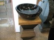 Black galaxy Stone sink 