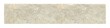 Imperial White Bullnose Ceramic Floor 2 x 10 in