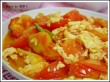 Tomato scrambled eggs