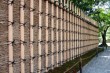 Beautifully Crafted Bamboo Fencing