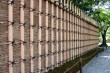 Beautifully Crafted Bamboo Fencing